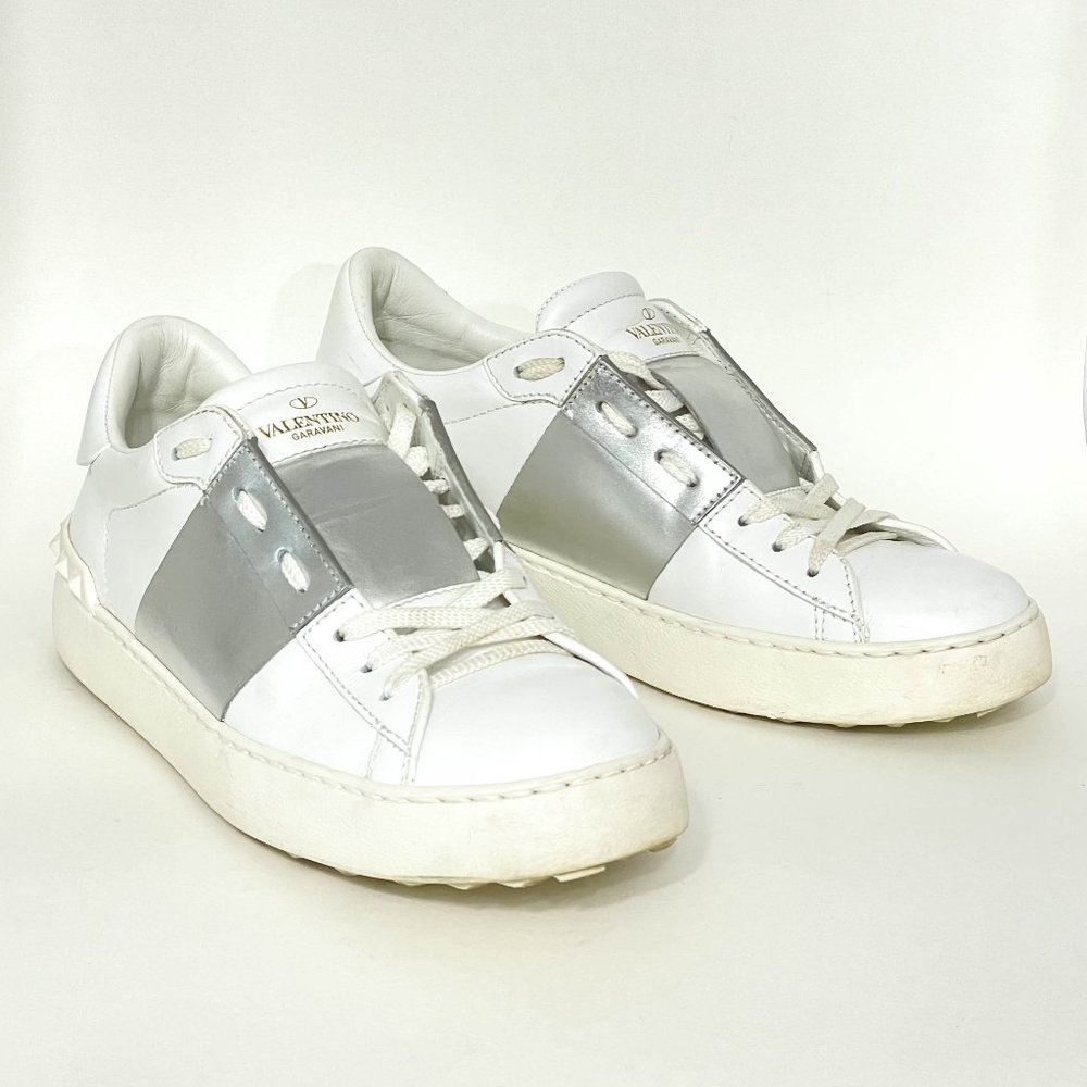 Valentino Rockstud Sneakers- Size 39.5